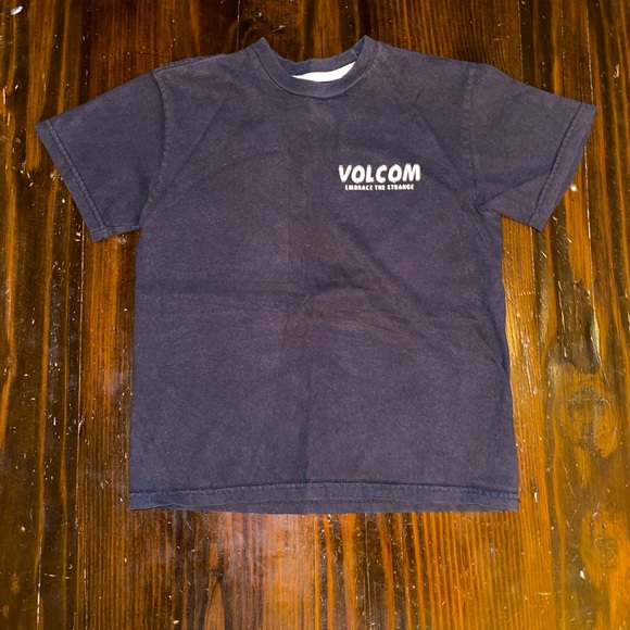 Boys Volcom T-Shirt Size 10 - Picture 2 of 3